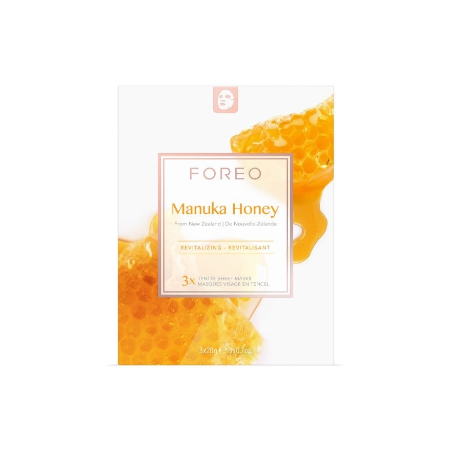 Farm To Face Sheet Mask - Manuka Honey 3s
