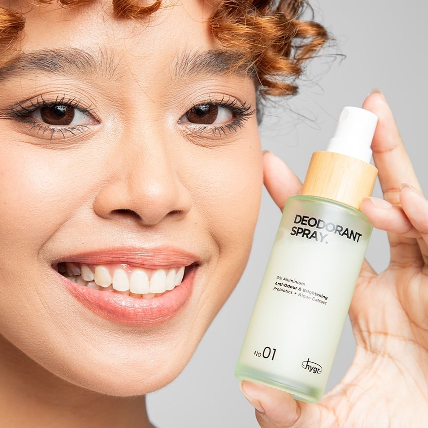 Natural Deodorant Spray 50ML