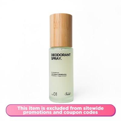 HYGR - Natural Deodorant Spray 50ML