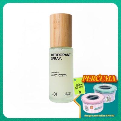 HYGR Natural Deodorant Spray 50ML