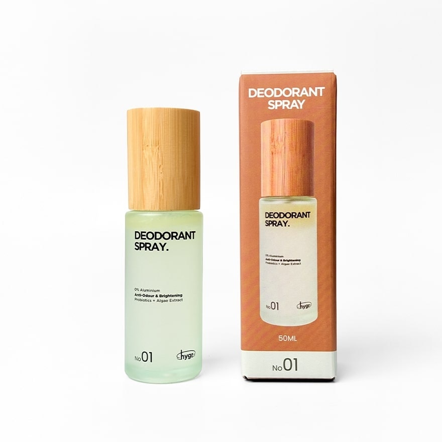 Natural Deodorant Spray 50ML