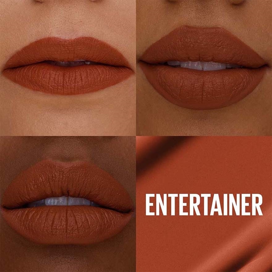 Super Stay Matte Ink 505 Entertain