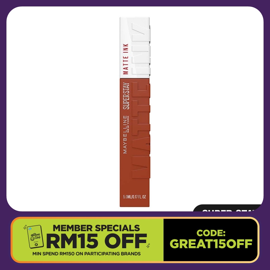 MAYBELLINE Super Stay Matte Ink 505 Entertain