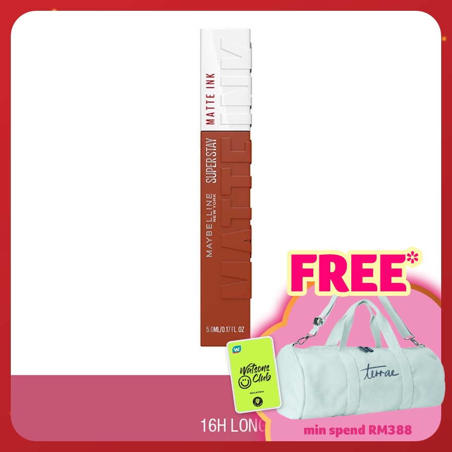 MAYBELLINE Super Stay Matte Ink 505 Entertain