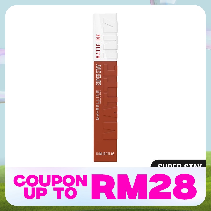MAYBELLINE Super Stay Matte Ink 505 Entertain