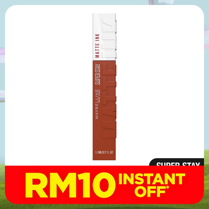 MAYBELLINE Super Stay Matte Ink 505 Entertain