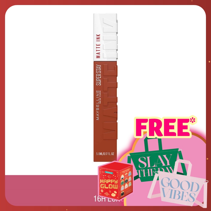 MAYBELLINE Super Stay Matte Ink 505 Entertain