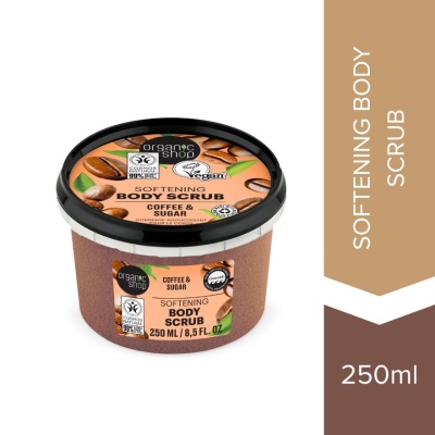 ORGANIC SHOP - Softening Body Scrub Coffee 250ml