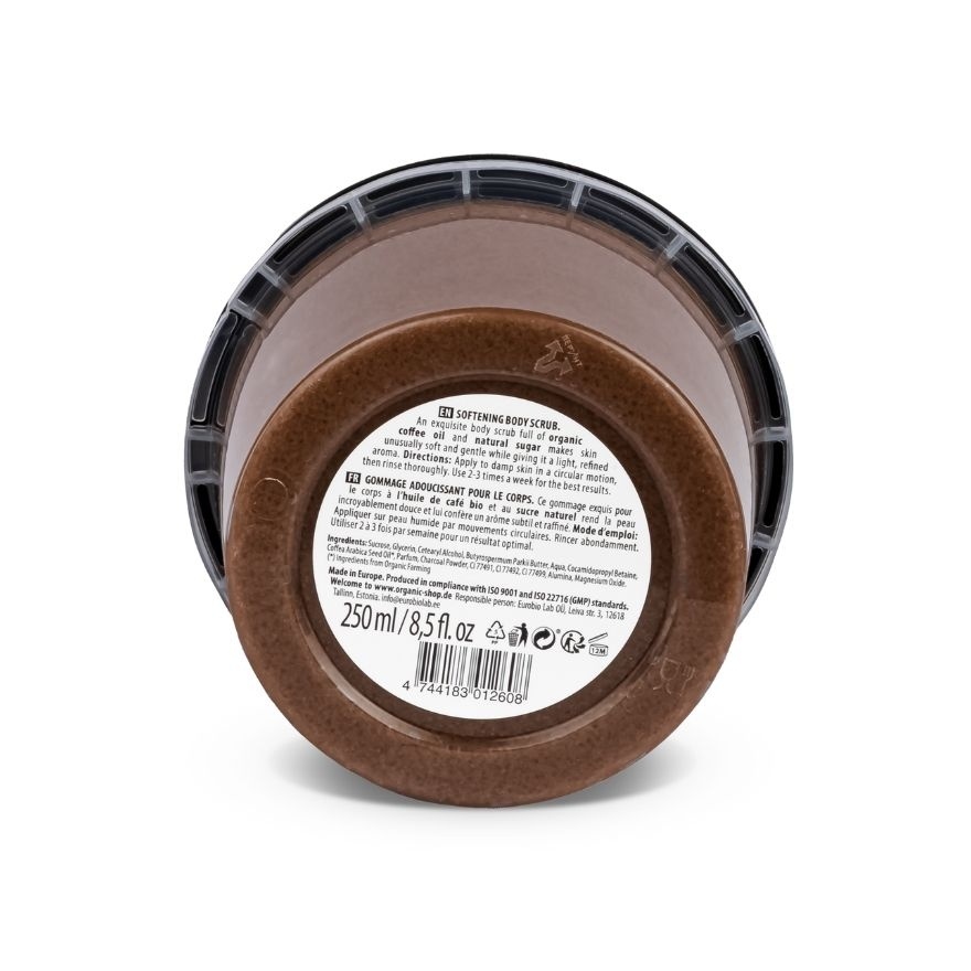 Softening Body Scrub Coffee 250ml image