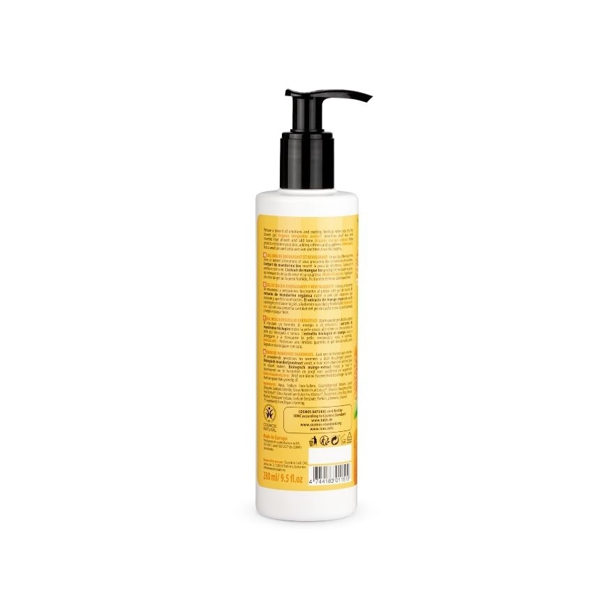 Organic Shop Energy Awakening Shower Gel Tangerine and Mango 280 ml