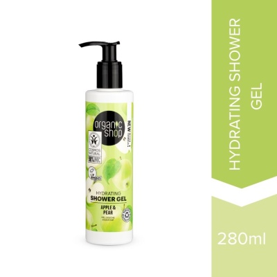 ORGANIC SHOP - Organic Shop Hydrating Shower Gel Apple & Pear 280ml
