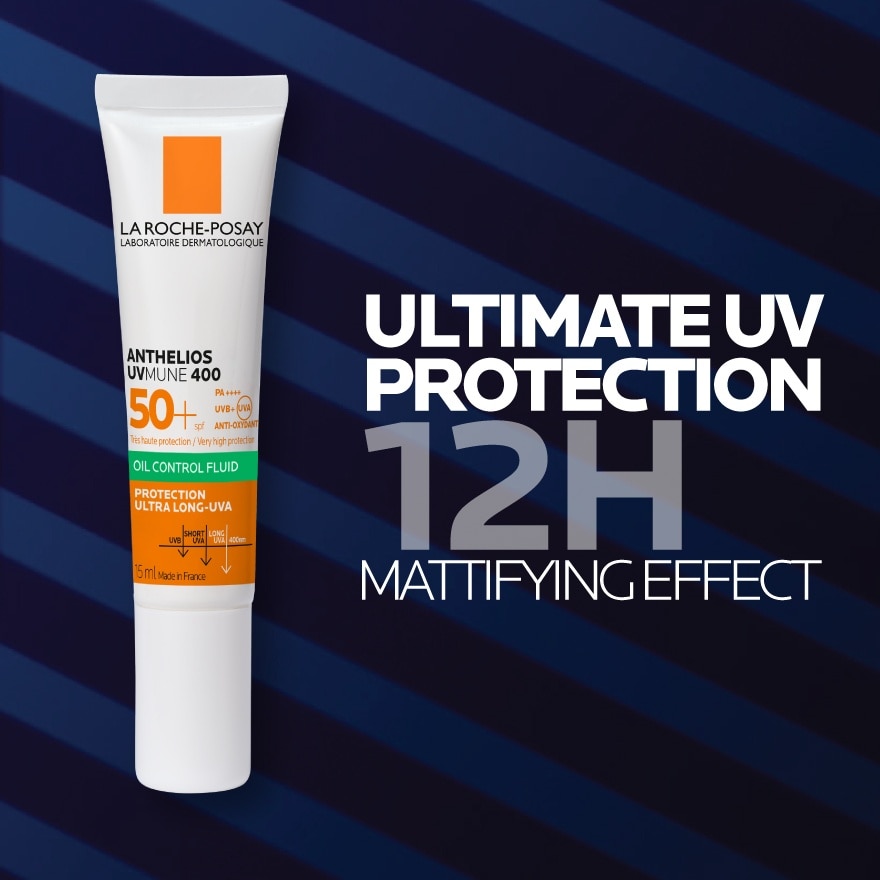 Anthelios UVMUNE 400 Oil Control Fluid SPF 50+ 15ml