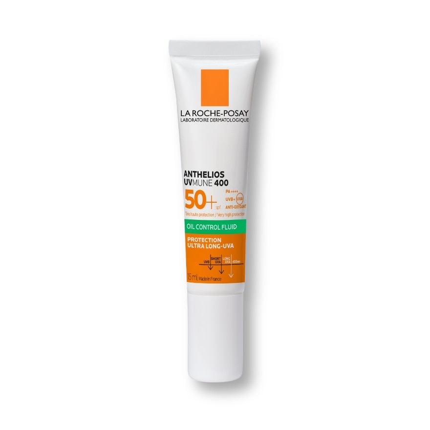Anthelios UVMUNE 400 Oil Control Fluid SPF 50+ 15ml