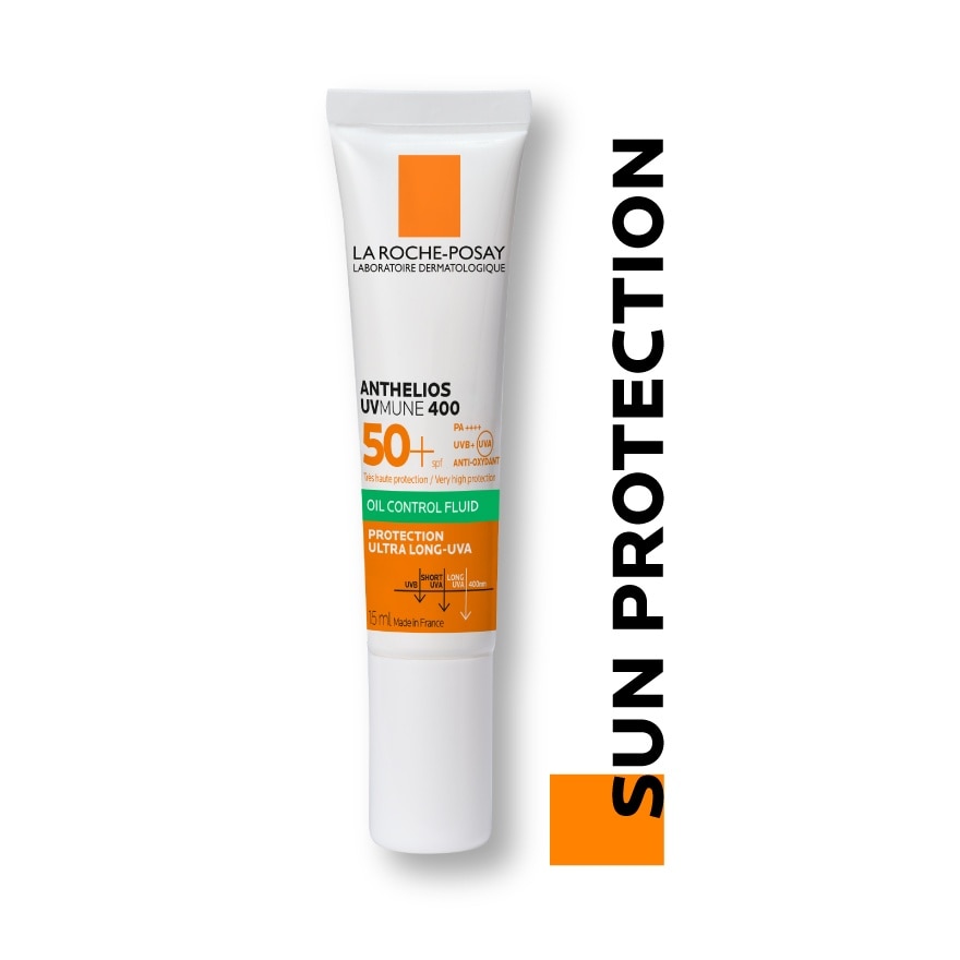 Anthelios UVMUNE 400 Oil Control Fluid SPF 50+ 15ml