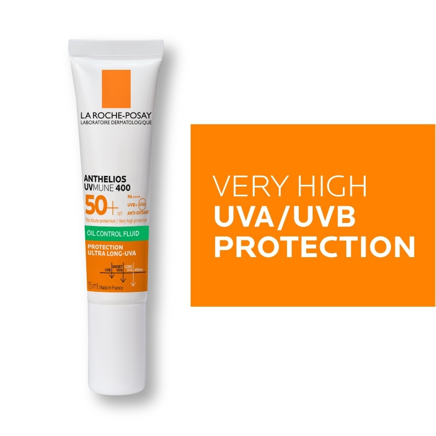 Anthelios UVMUNE 400 Oil Control Fluid SPF 50+ 15ml