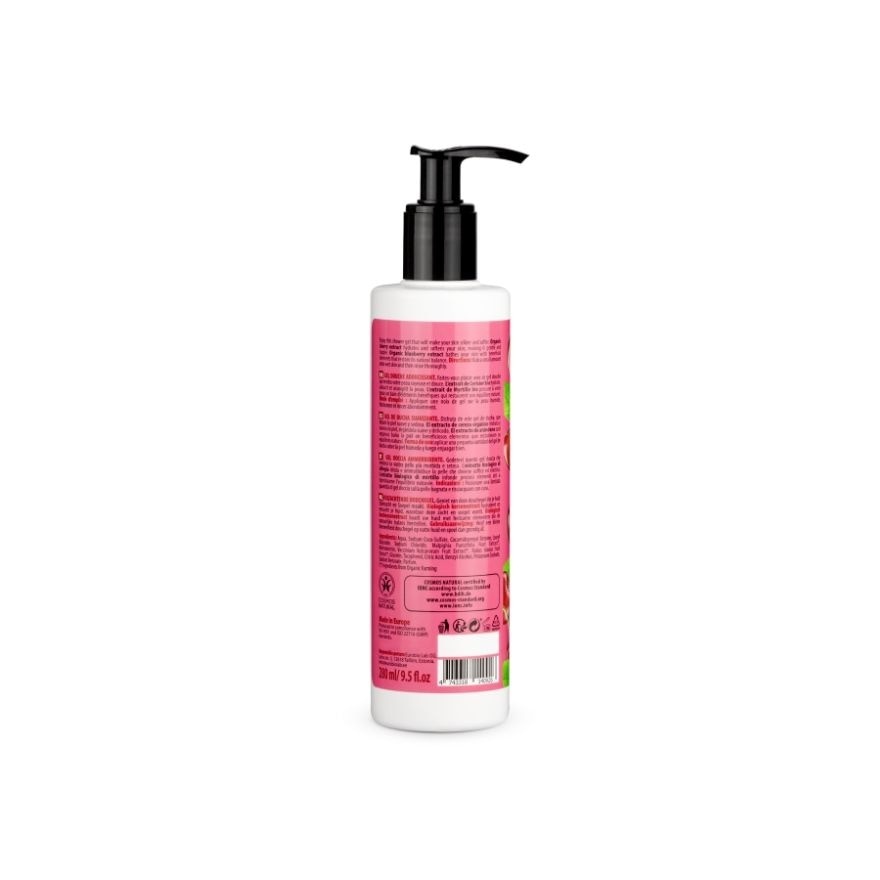 OS Softening Shower Gel Cherry and Blueberry, 280 ml