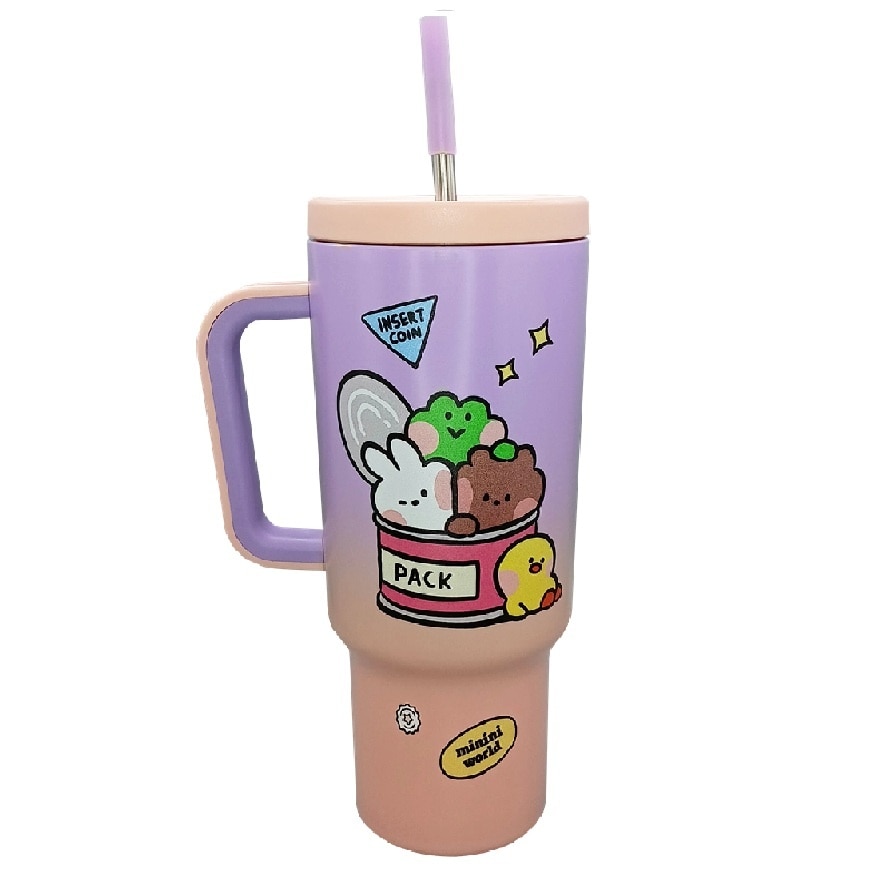 Minin S/S Tumbler Pink 1200ml