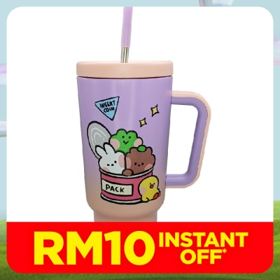 LINE FRIENDS Minin S/S Tumbler Pink 1200ml