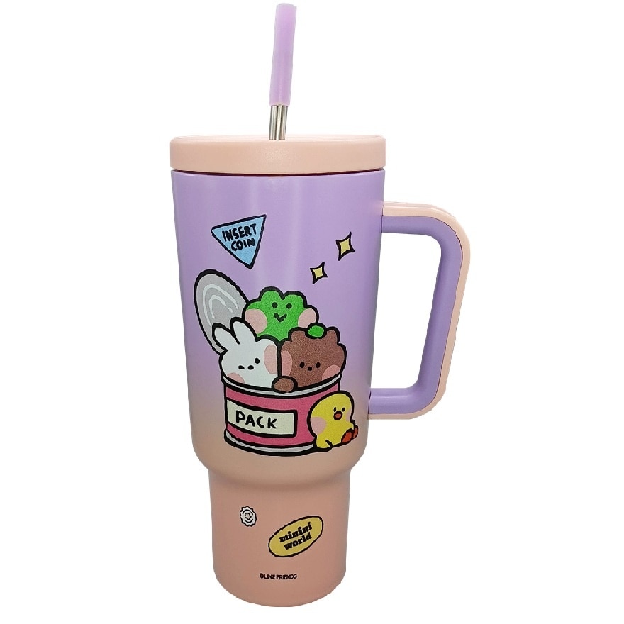 Minin S/S Tumbler Pink 1200ml