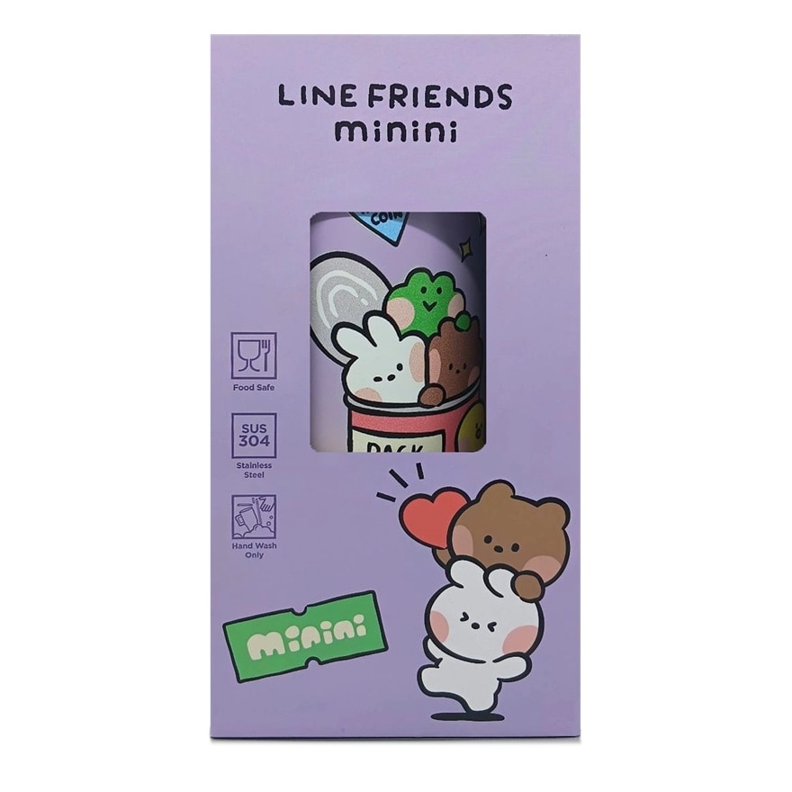 Minin S/S Tumbler Pink 1200ml