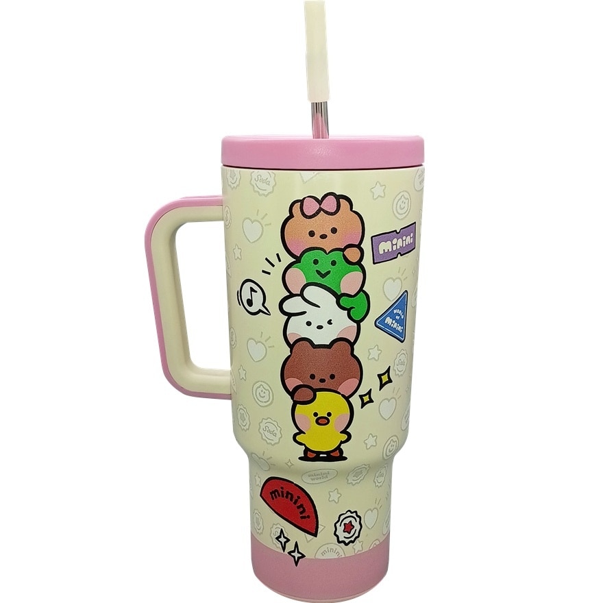 Minini S/S Tumbler White 1200ml