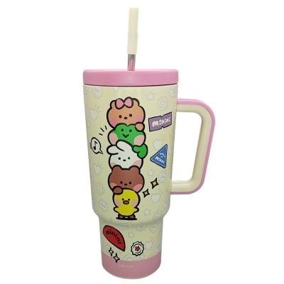 LINE FRIENDS Minini S/S Tumbler White 1200ml