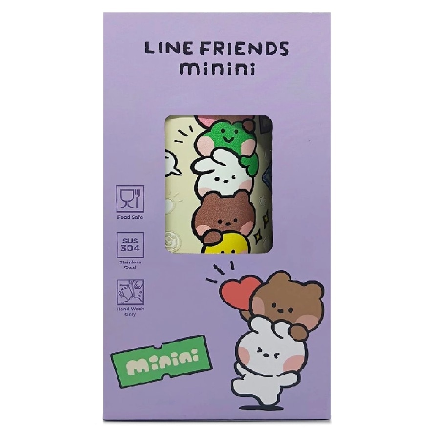 Minini S/S Tumbler White 1200ml