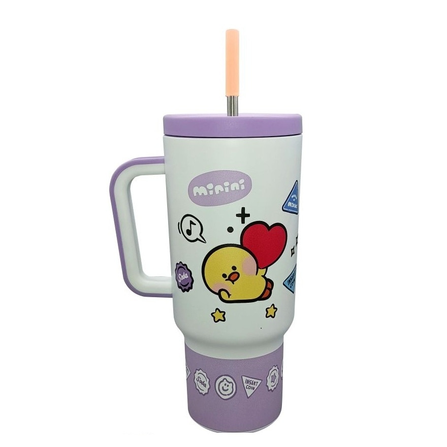 Minini S/S Tumbler Purple 1200ml