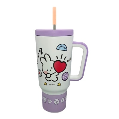 LINE FRIENDS Minini S/S Tumbler Purple 1200ml