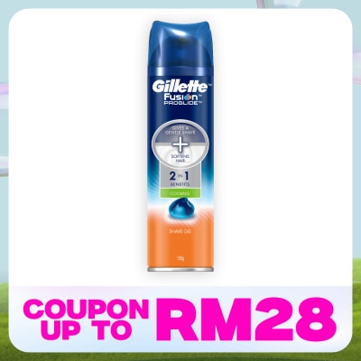 GILLETTE Fusion Proglide Gel Shave Cooling 195g