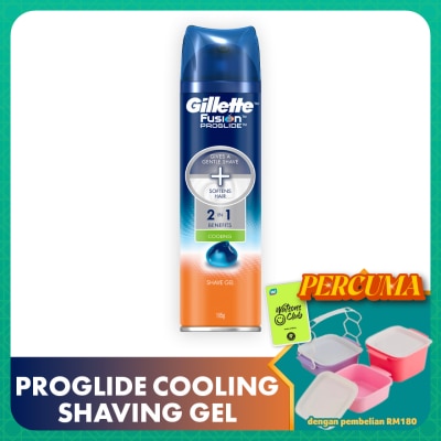 GILLETTE - Fusion Proglide Gel Shave Cooling 195g