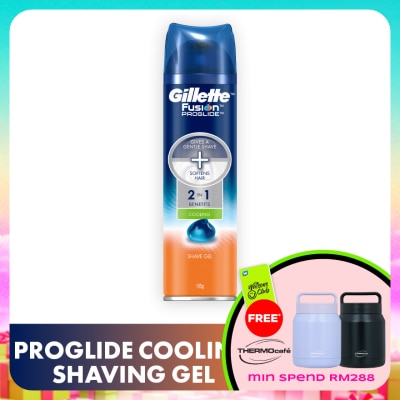 GILLETTE - Fusion Proglide Gel Shave Cooling 195g