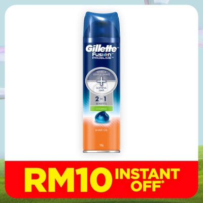 GILLETTE Fusion Proglide Gel Shave Cooling 195g