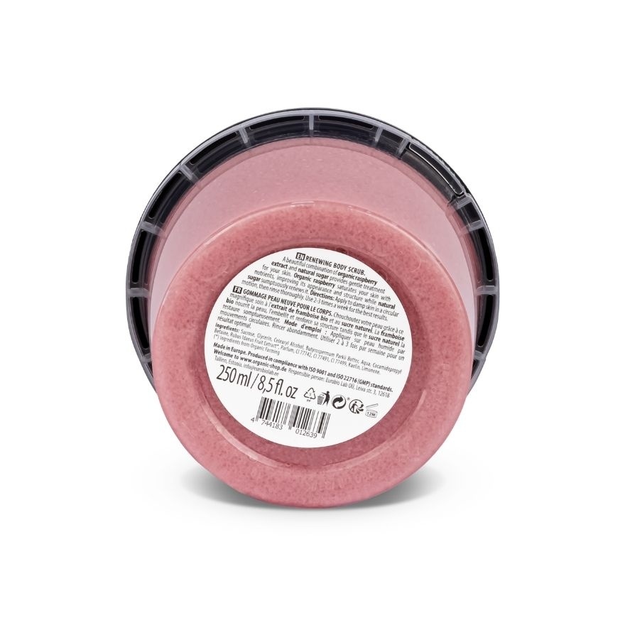Renewing Body Scrub Raspberry 250ml