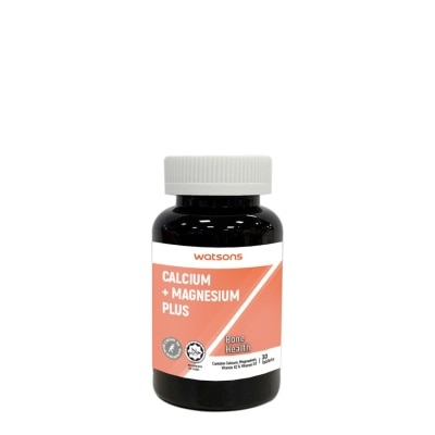 WATSONS Calcium + Magnesium Plus 30s