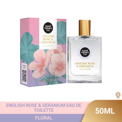 GOOD VIRTUES CO - EDT English Rose & Geranium 50ml image