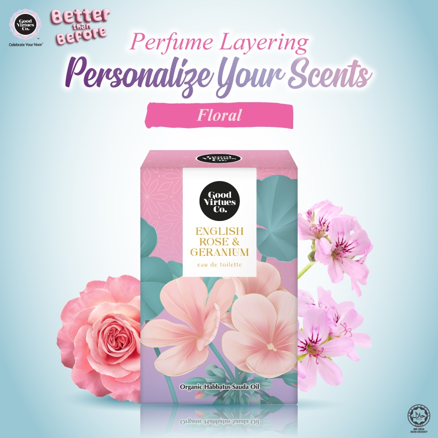 EDT English Rose & Geranium 50ml image