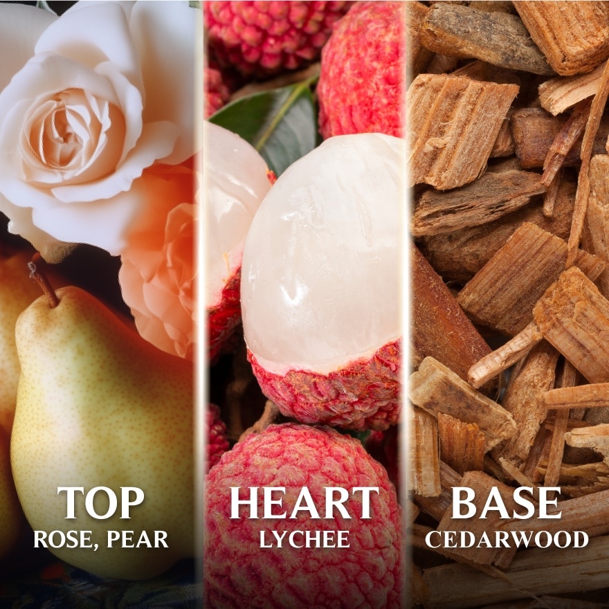 EDT Lychee & May Rose 50ml