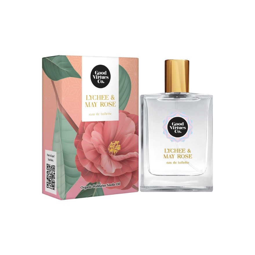 EDT Lychee & May Rose 50ml