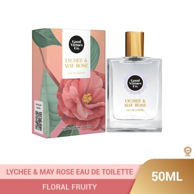 GOOD VIRTUES CO EDT Lychee & May Rose 50ml