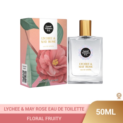 GOOD VIRTUES CO - EDT Lychee & May Rose 50ml image