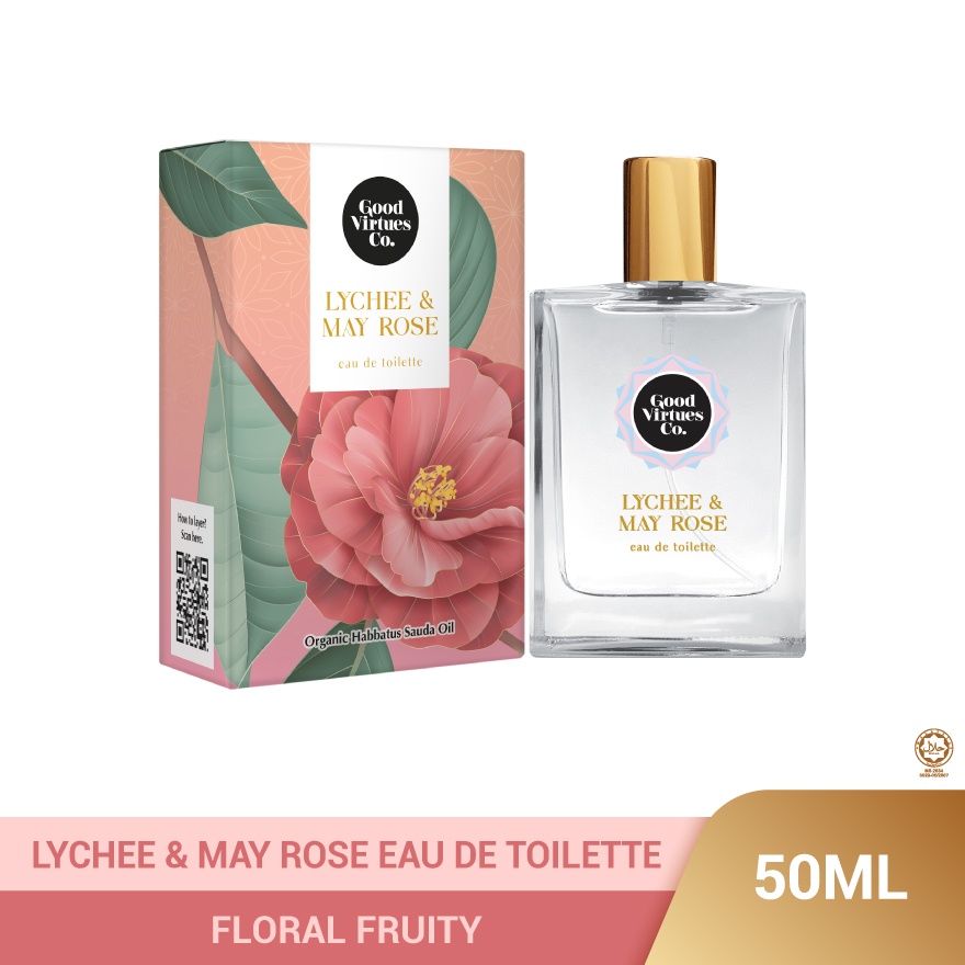 EDT Lychee & May Rose 50ml image
