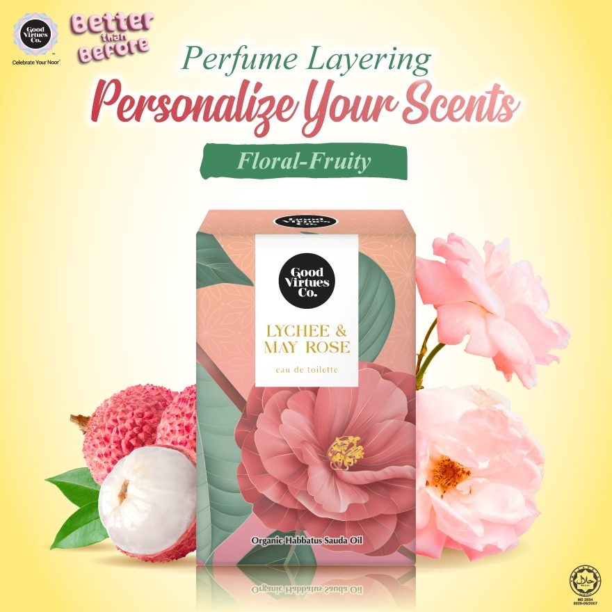 EDT Lychee & May Rose 50ml