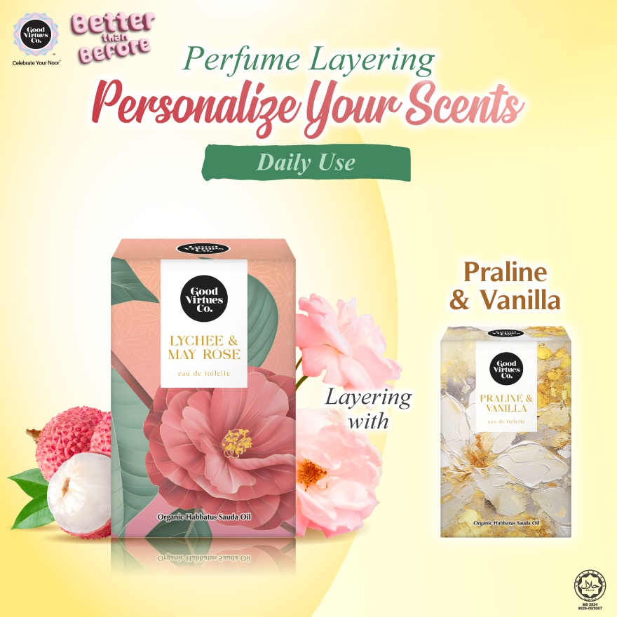 EDT Lychee & May Rose 50ml image