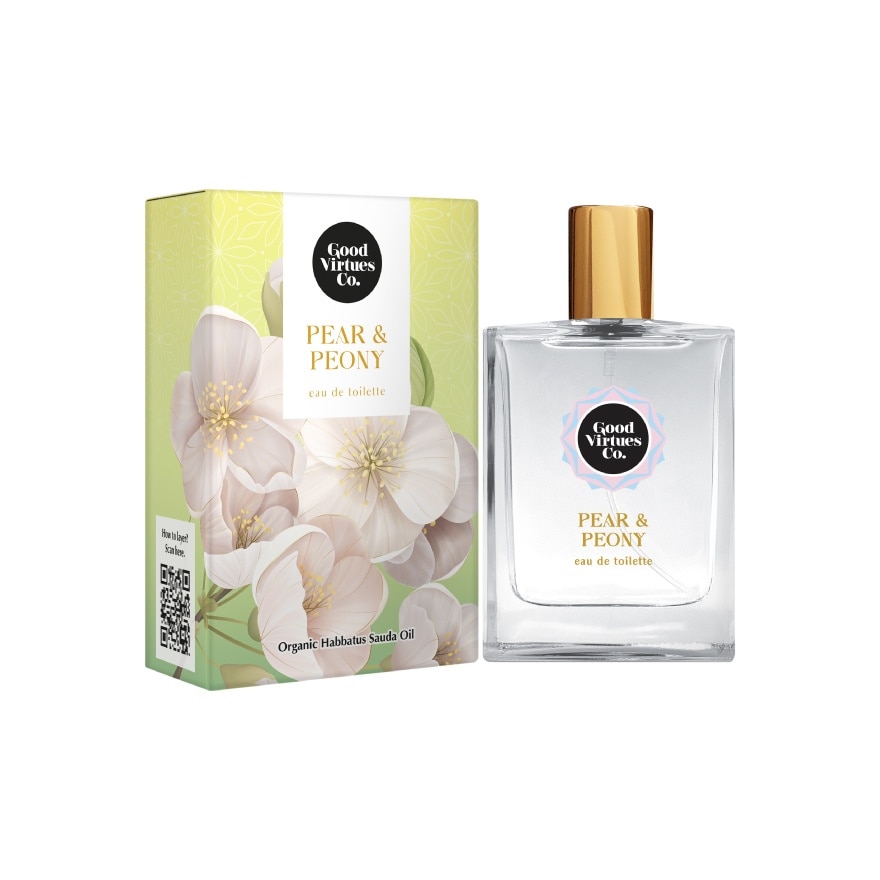EDT Pear & Peony 50ml