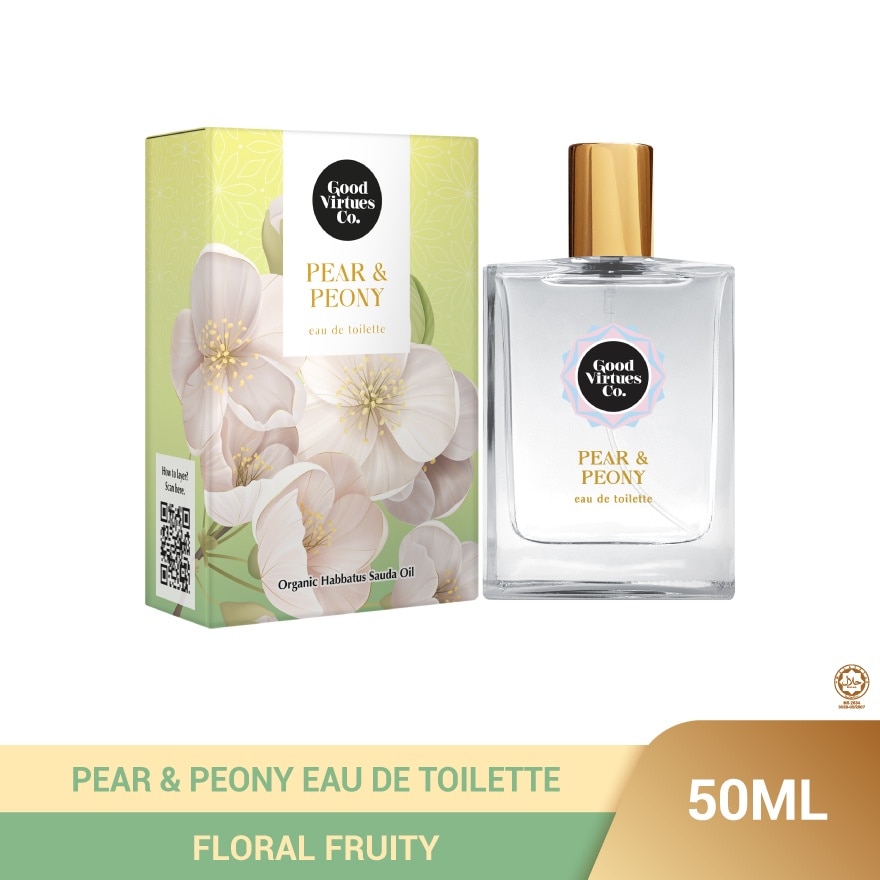 EDT Pear & Peony 50ml