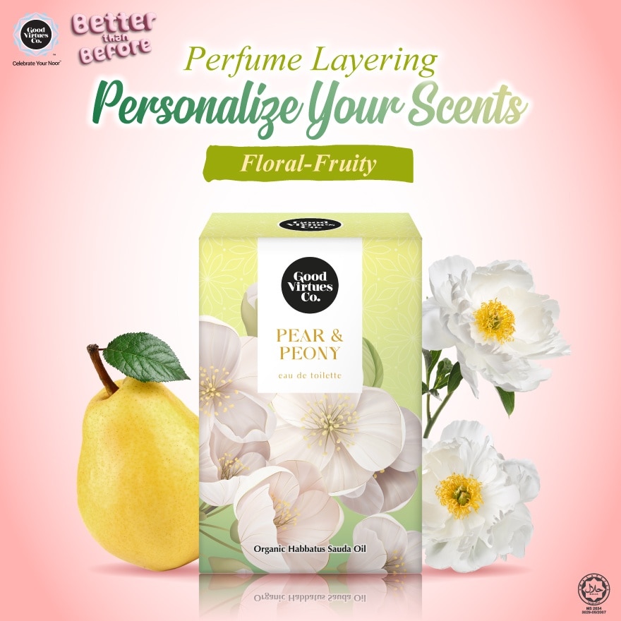 EDT Pear & Peony 50ml