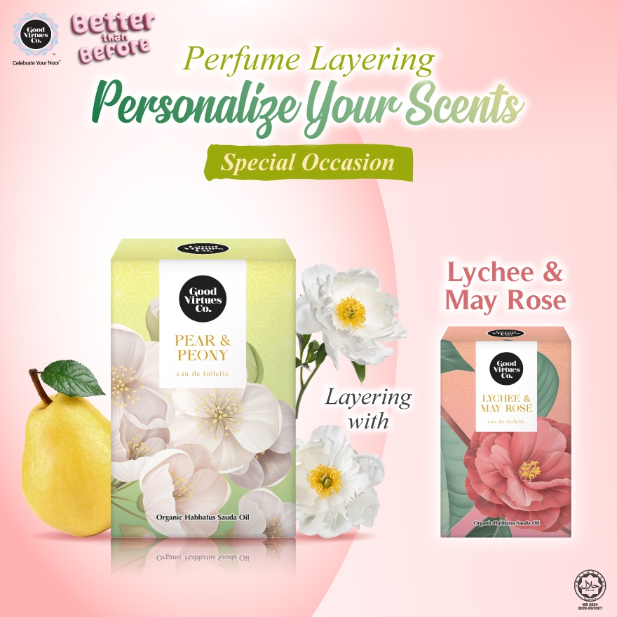 EDT Pear & Peony 50ml