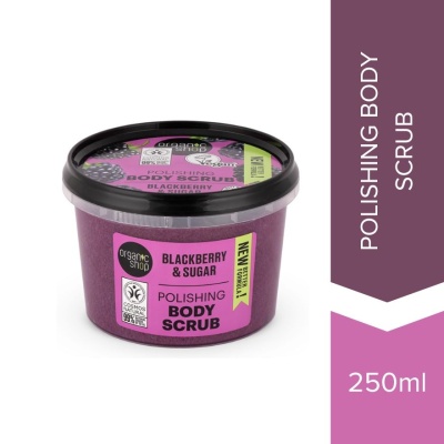 ORGANIC SHOP - Polishing Body Scrub Blackberry 250ml