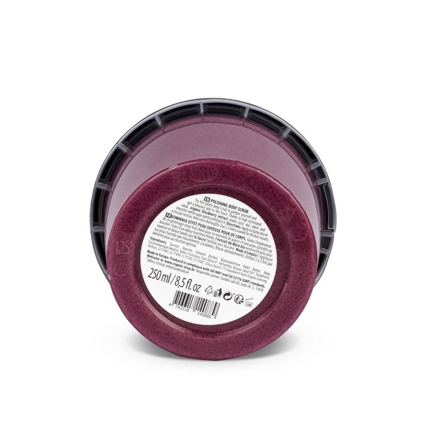 Polishing Body Scrub Blackberry 250ml